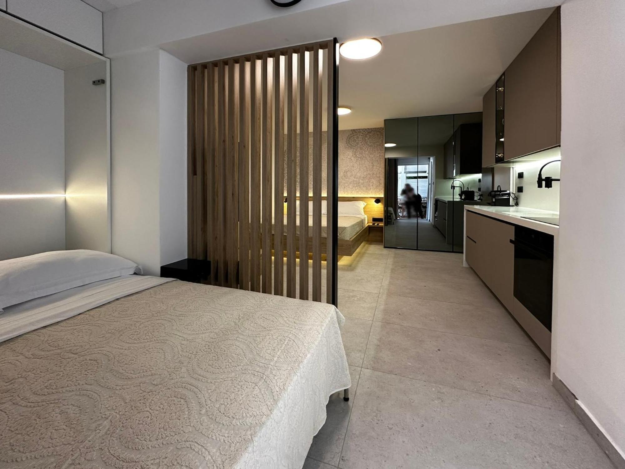 Studio Apartments Lace Novalja Exterior foto
