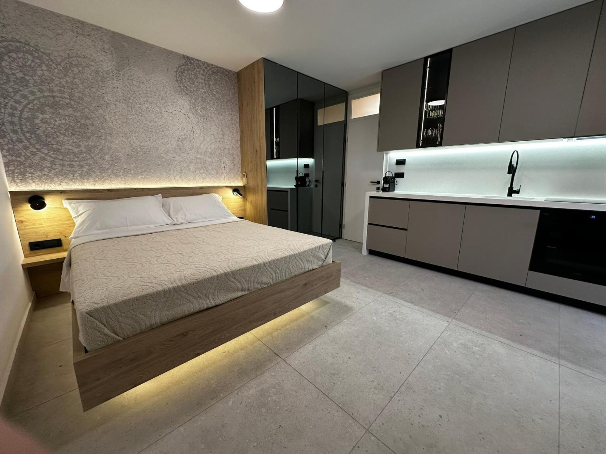 Studio Apartments Lace Novalja Exterior foto