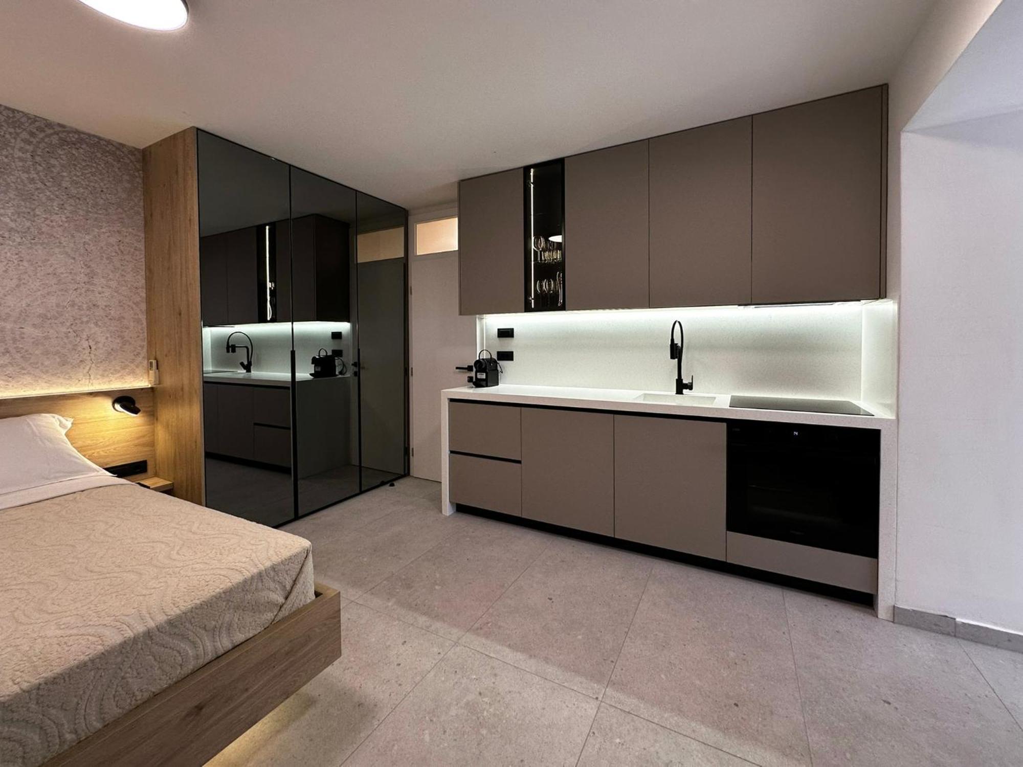 Studio Apartments Lace Novalja Exterior foto