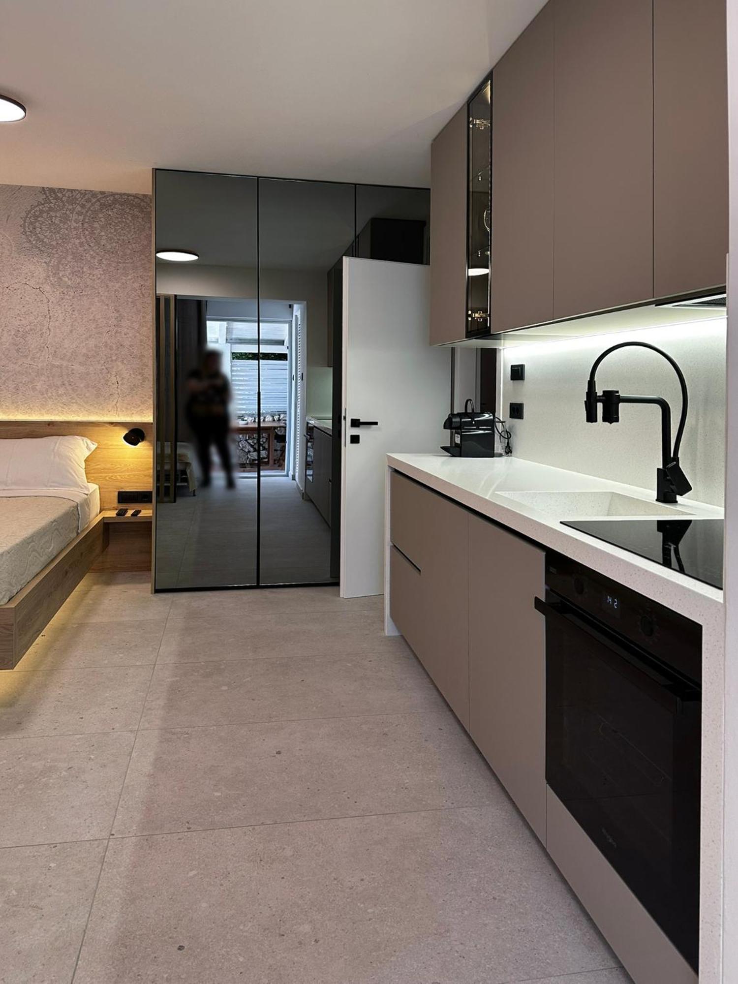 Studio Apartments Lace Novalja Exterior foto